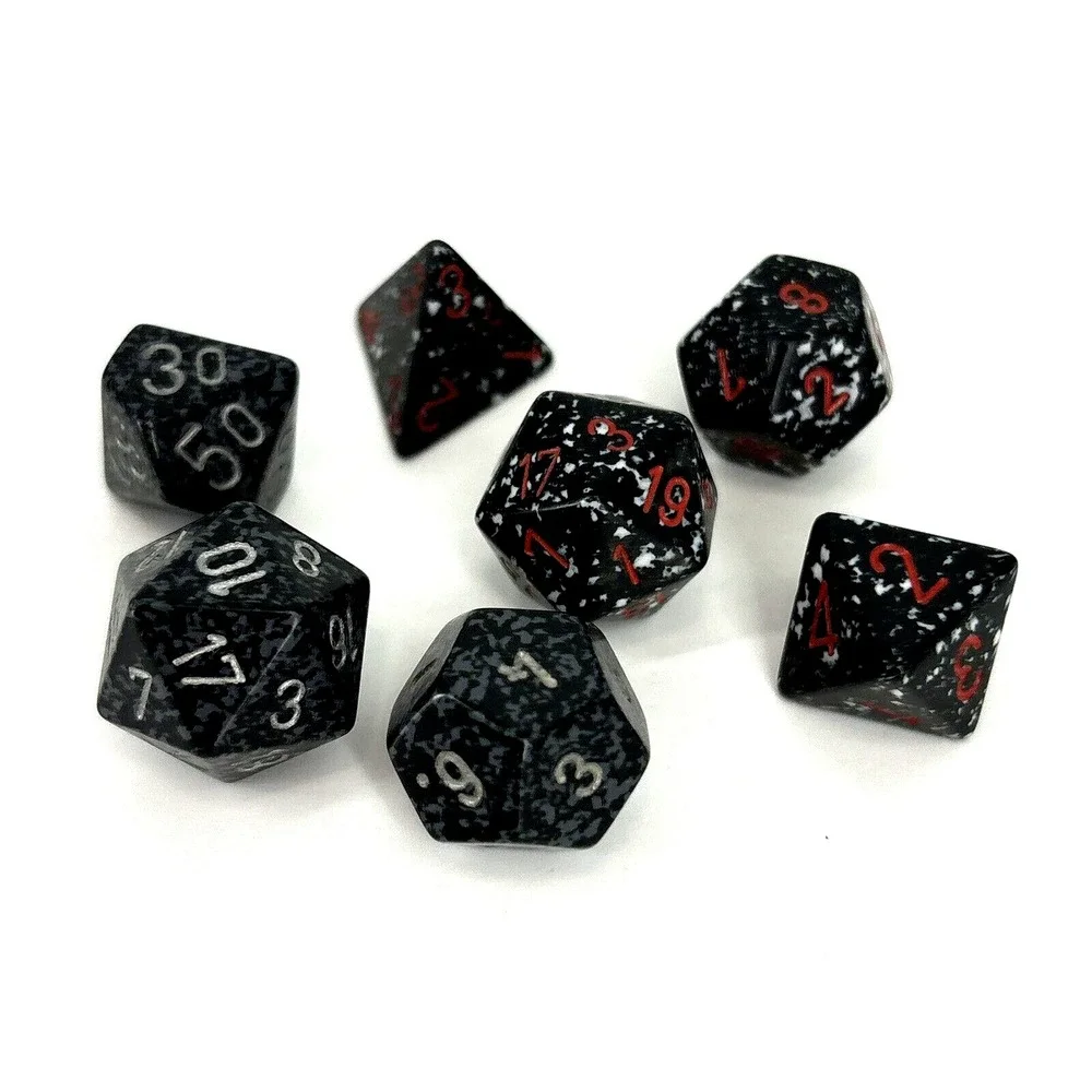 Lot Of OOP Chessex Ninja Space 25318‎ LE166 25308 RPG D&D Dice